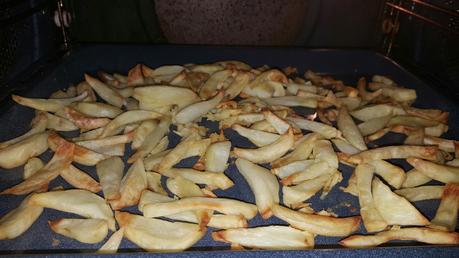 150 g Pommes de terre frites maison