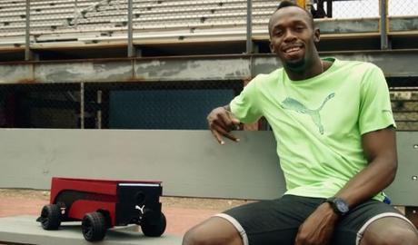 PUMA BeatBot : le robot qui concurrence Usain Bolt