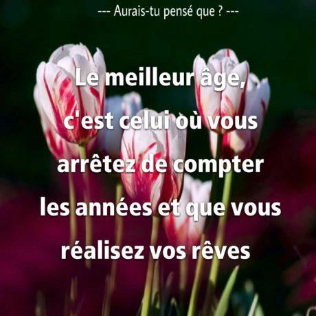 Le meilleur âge