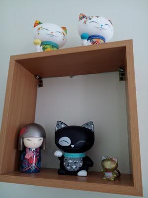 L'objet de la semaine #6 : ma collection Mani The lucky cat