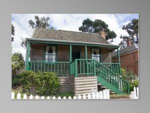 Sovereign Hill Ballarat ruée vers l'or australienne habitation