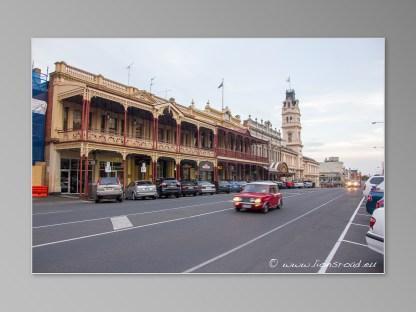 Ballarat ruée vers l'or australienne