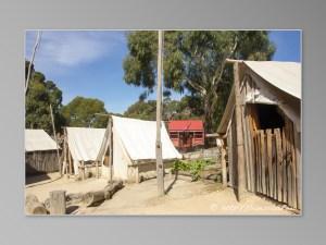 Sovereign Hill Ballarat ruée vers l'or australienne village chinois