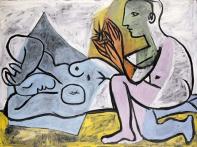 Pablo Picasso - Les amants (1932)