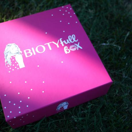 Biotyfull box de Mai : à deux pas de l'été ;)