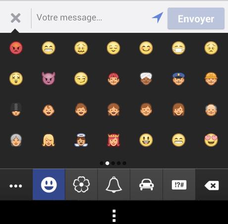 Les émoticônes cachées de Facebook 16 options cachées sur Facebook