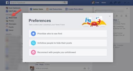 Personnaliser votre fil d'actualité 16 options cachées sur Facebook