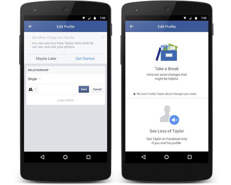 Masquer les publications de votre Ex 16 options cachées sur Facebook