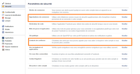 Quelques astuces pour plus de sécurité 16 options cachées sur Facebook