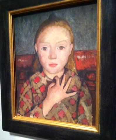 Paula Modersohn-Becker toute entière exposition au Palais de Tokyo