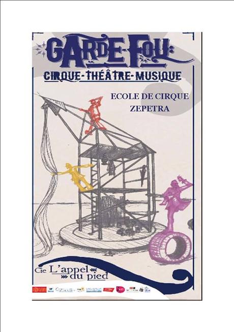 « Garde fou » – Cirque, théâtre et musique à Zepetra