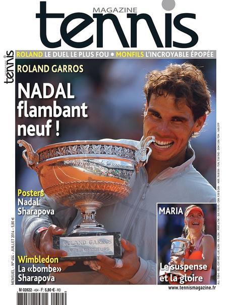 Tennis : Pénétration Nadal