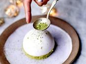 Dessert Léger Rapide, Financiers vert dômes yuzu