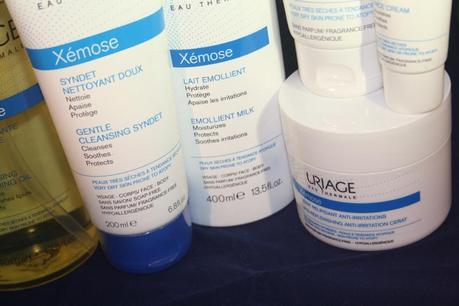La gamme Xémose d’Uriage La gamme Xémose d’Uriage