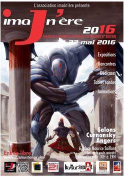 imaJn'ère - 21 et 22 mai 2016 à Angers