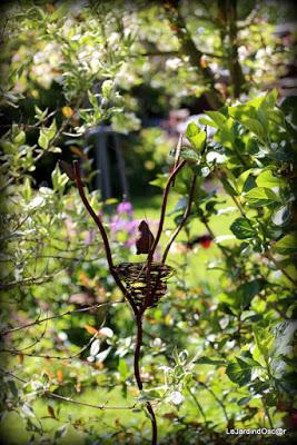 Petit tour au jardin...