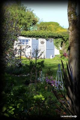 Petit tour au jardin...