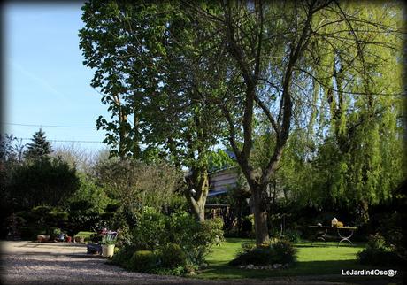 Petit tour au jardin...