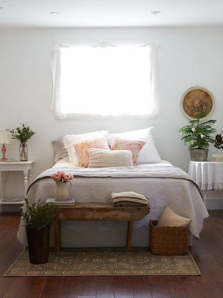 Une chambre nuancée de douceurs idées couleurs chambre - blog deco