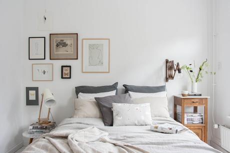 Une chambre nuancée de douceurs idées couleurs chambre - blog deco