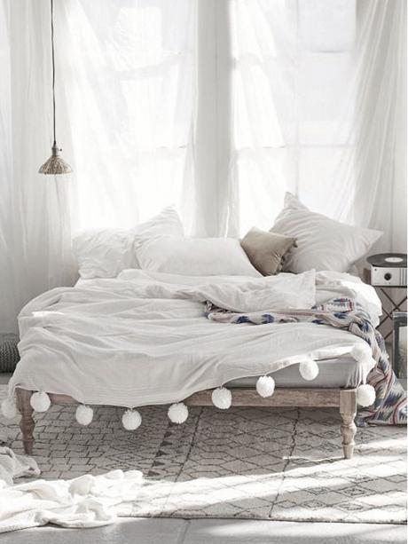 Une chambre nuancée de douceurs idées couleurs chambre - blog deco