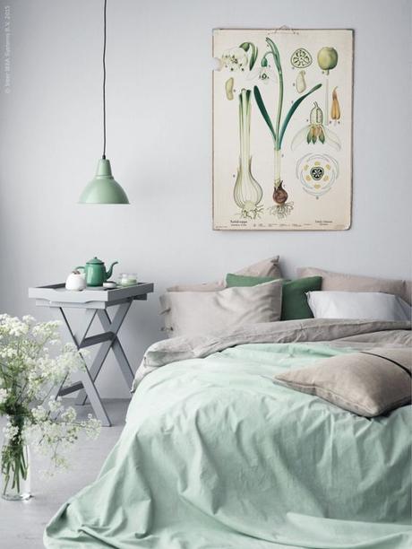 Une chambre nuancée de douceurs idées couleurs chambre - blog deco