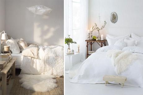 Une chambre nuancée de douceurs idées couleurs chambre - blog deco