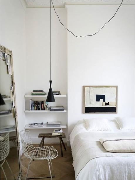 Une chambre nuancée de douceurs idées couleurs chambre - blog deco