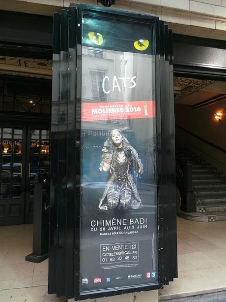 La comédie musicale Cats avec Chimène Badi