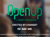 OpenUp connecte Paribas startups