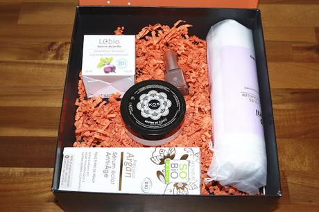 biotyfull box avril 2016 beauté bio biologique cosmétiques français abonnement mensuel