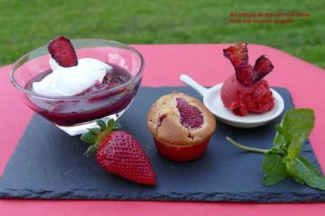 trilogie fraise