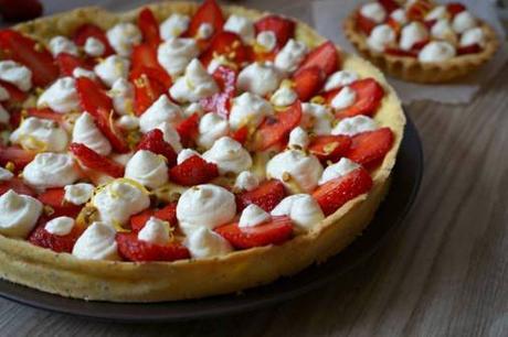 tarte-fraise-lemon-curd