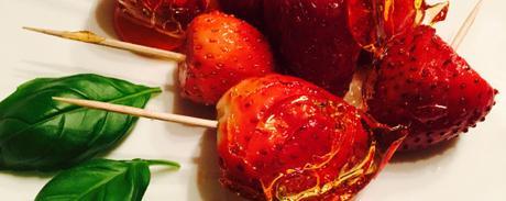 fraises en habit de lumières