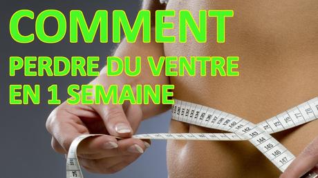 Comment maigrir du ventre ? Conseils, solutions, trucs et astuces.