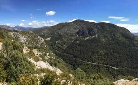 Carte postale du Verdon, et du Lac de Sainte Croix #Provence