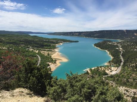 Carte postale du Verdon, et du Lac de Sainte Croix #Provence