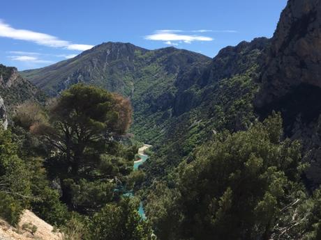 Carte postale du Verdon, et du Lac de Sainte Croix #Provence