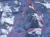 Ski: nouvel itinéraire extrême dans Dents Midi