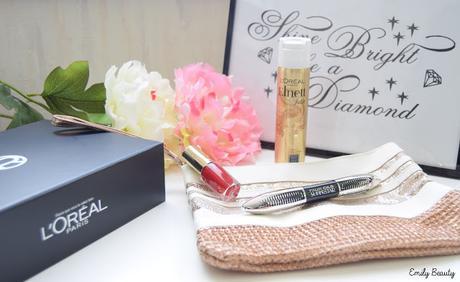 Instant Beauty Box de L’Oréal Red Carpet + CONCOURS Instant Beauty Box de L’Oréal Red Carpet + CONCOURS