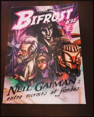 Bifrost, la revue des mondes imaginaires - éditée par Le Bélial