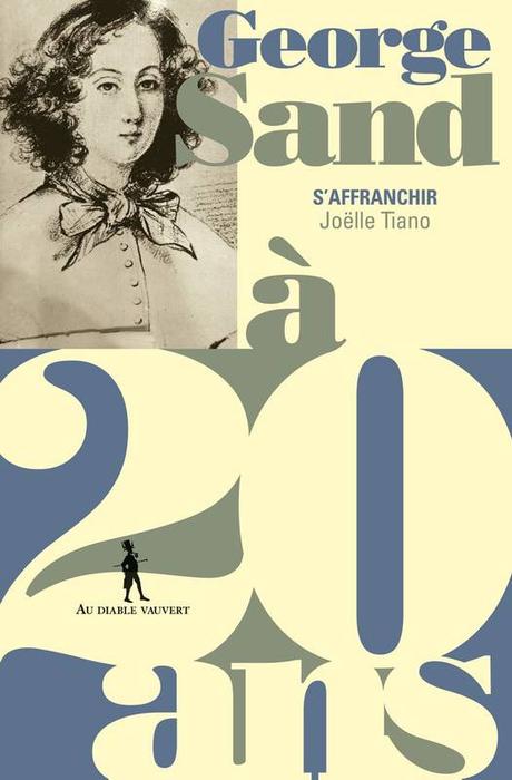 George Sand à 20 ans, par Joëlle Tiano