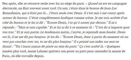 Baupin (ELLV) accusé de harcèlement sexuel