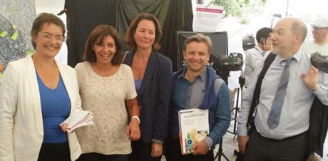 Les transports selon Baupin