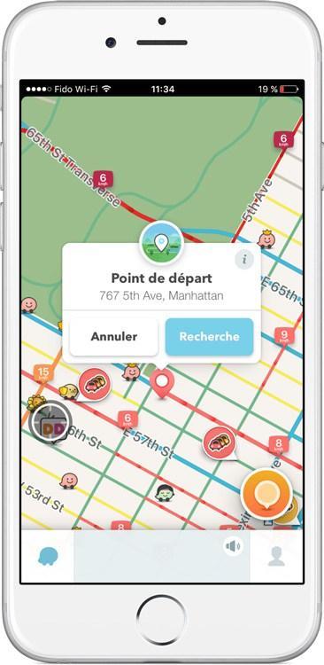 Astuce Waze: faire parler T-Pain et Shaquille O’Neal sur iPhone