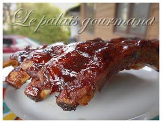 Côtes levées barbecue