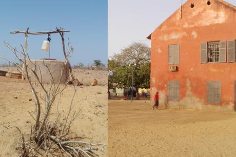 Puits et maison sénégalaise ♥ SENEGAL ♥ la cuisine qui bouge