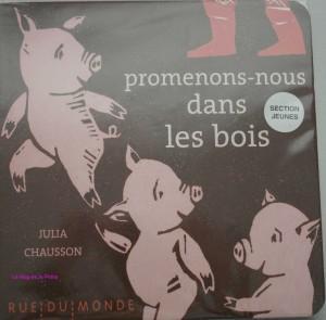 (Livres pour enfants) Que lit-on ce soir ? #4 promenons bois 4