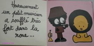 (Livres pour enfants) Que lit-on ce soir ? #4 badaboum lion 1