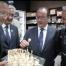 François Hollande a inauguré le Pavillon Bio de Rungis le 9 mai 2016
 © Présidence de la République 